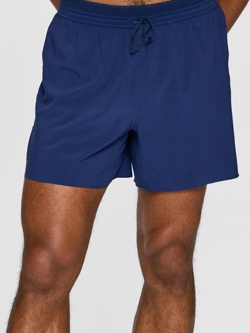 Janji AFO Run Everywhere Navy Lightweight Athletic Running Shorts Large